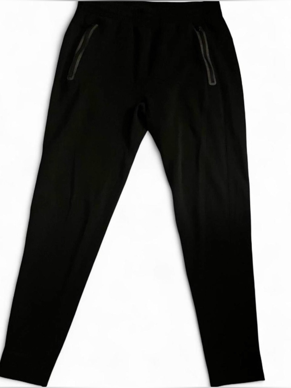 Old Navy Active Black joggers with zipper pockets, size Medium